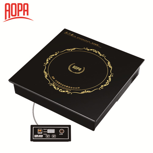 AOPA Commercial Electric Hotpot Induction Cooker H13 Remote Control 3000W