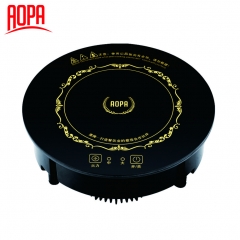 AOPA H18 eurokera industrial electrical glass induction cooktops Touch Control H18 1000W