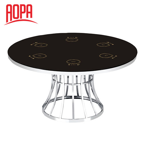 AOPA Stainless Steel Hot Pot Table Z28