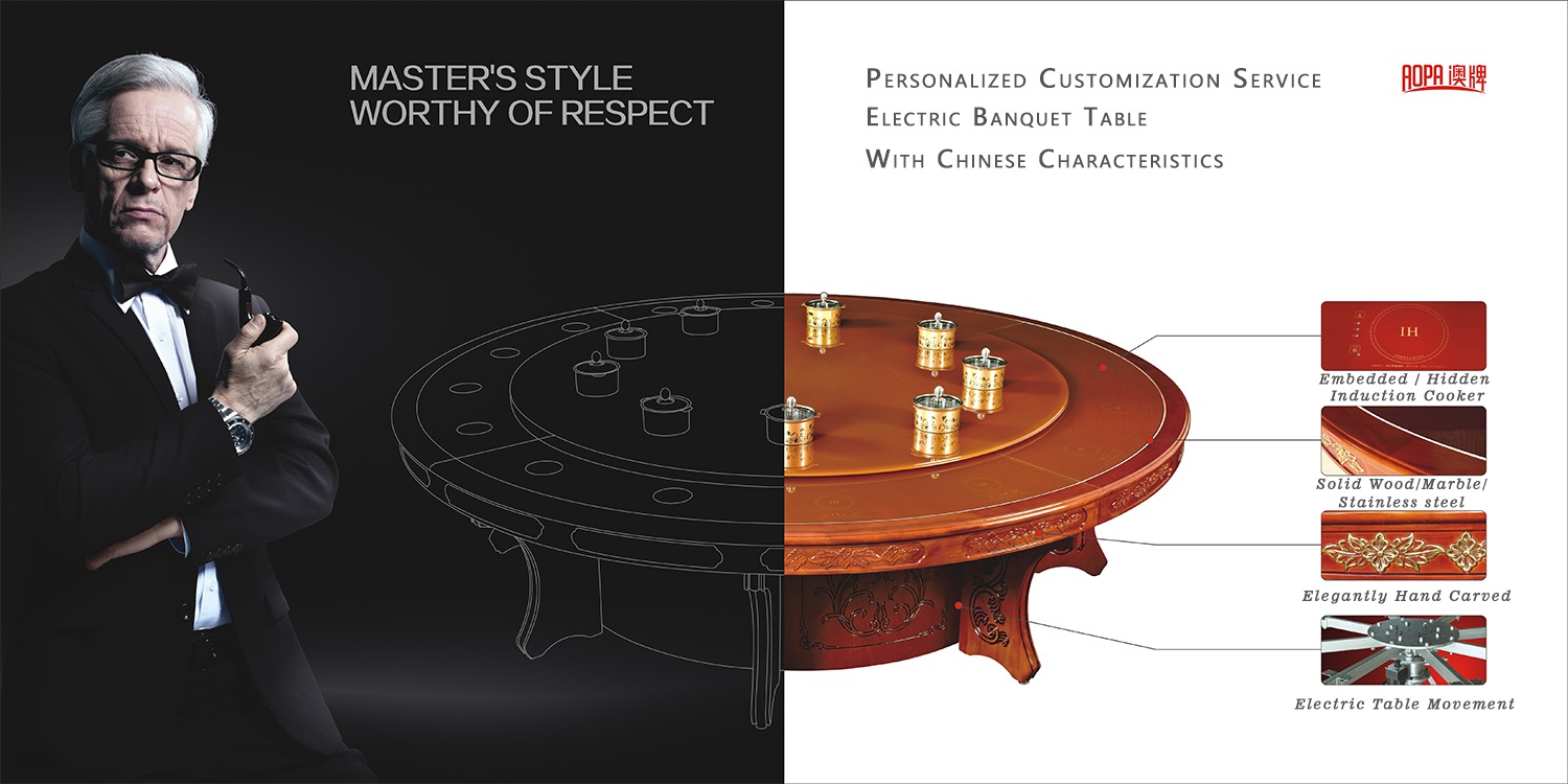 is it necessary to buy the hot pot table with shabu shabu induction cooker?