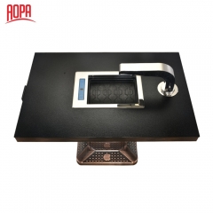 AOPA Z81 commerical restaurant korean bbq grill table