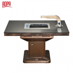 AOPA Z81 commerical restaurant korean bbq grill table