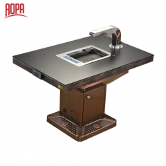 AOPA Z81 commerical restaurant korean bbq grill table