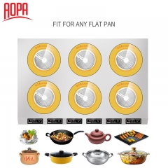 Commercial Electromagnetic Stove