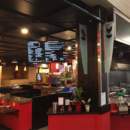BLAZING BOWL hot pot restaurant project in USA