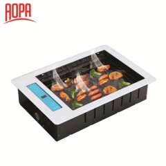 AOPA Korean BBQ Roaster Stove Grill Table Barbecue DT29 2000W