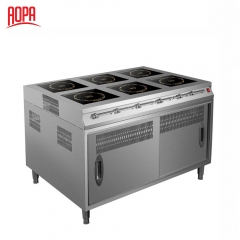 AOPA Electric Commercial Wok Station Induction Cooker 18000W