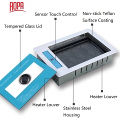 AOPA ETL Cetification Korean Electric BBQ Grill